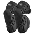 GHOST RACING GH-HX03 1 Pair Motorcycle Protective Gear Kevlar Racing Cold-proof Windproof Knee Pads, With Plush Pad, No Plush Pad