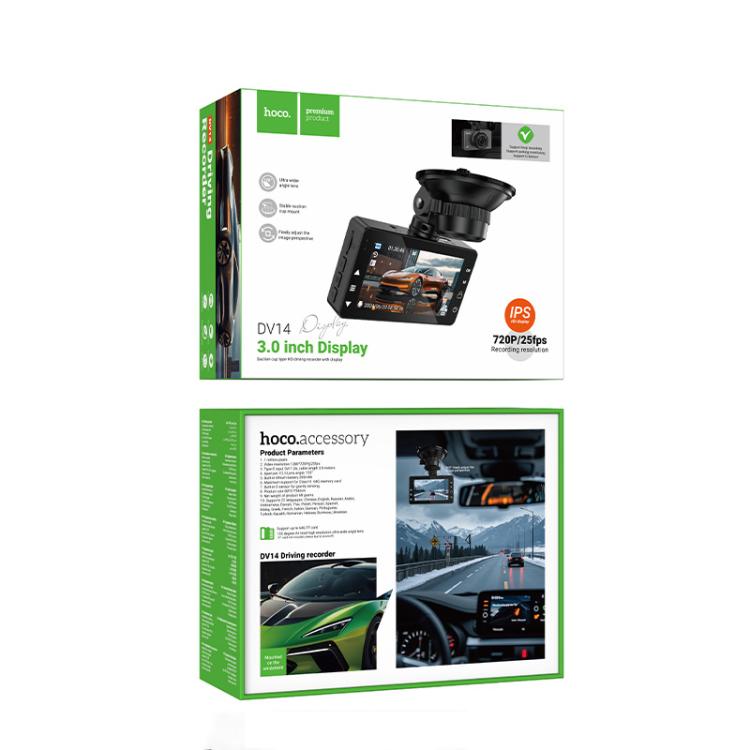3 inch IPS HD Display Driving Recorder