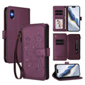 Butterfly Love Flower Multi-card Zipper Wallet Leather Phone Case, For iPhone X / XS, For iPhone XR, For iPhone XS Max