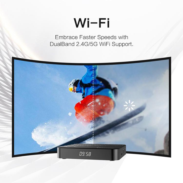 Tanix TX7 Android 14 TV Box – Allwinner H728 Octa-Core, 8K UHD, WiFi 6
