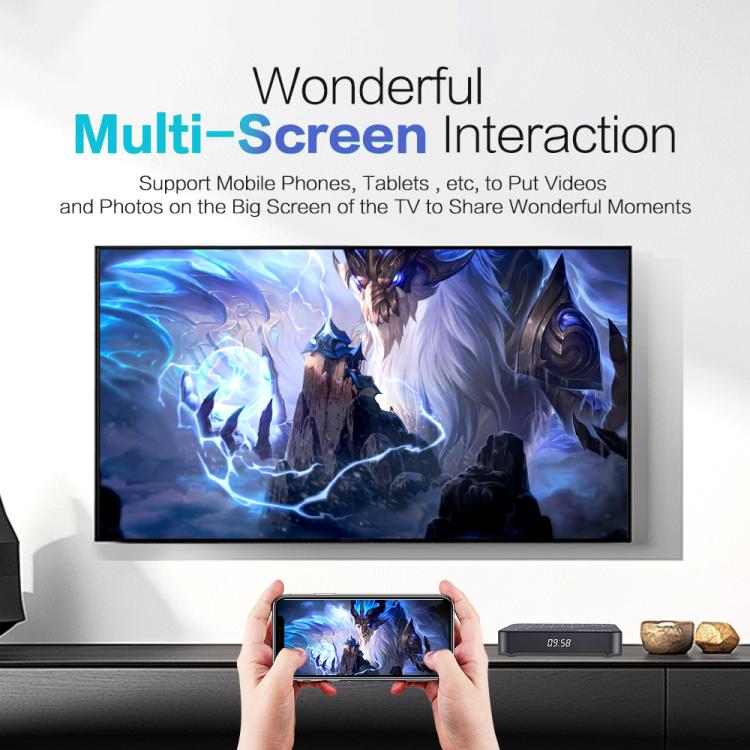 Tanix TX7 Android 14 TV Box – Allwinner H728 Octa-Core, 8K UHD, WiFi 6