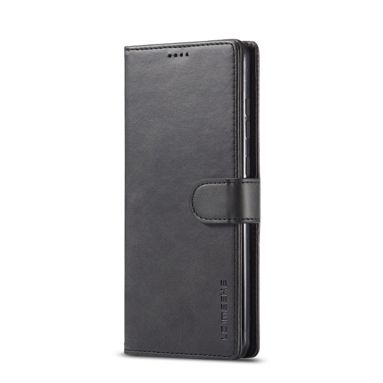 LC.IMEEKE Calf Texture Horizontal Flip Leather Case, with Holder & Card Slots & Wallet & Photo Frame, For Samsung Galaxy S20 FE 5G / S20 Lite