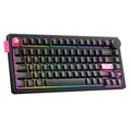 MT706 81-Keys Hot Swappable Triple Mode Mechanical Keyboard, MT706
