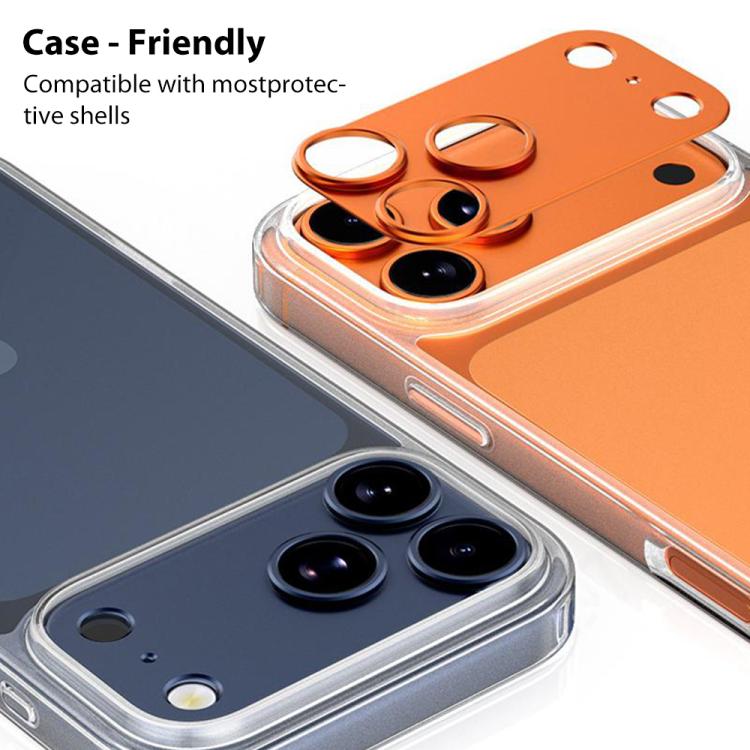 XDcase Titanlegierung-Hohler Kameraobjektivschutz, für iPhone Air