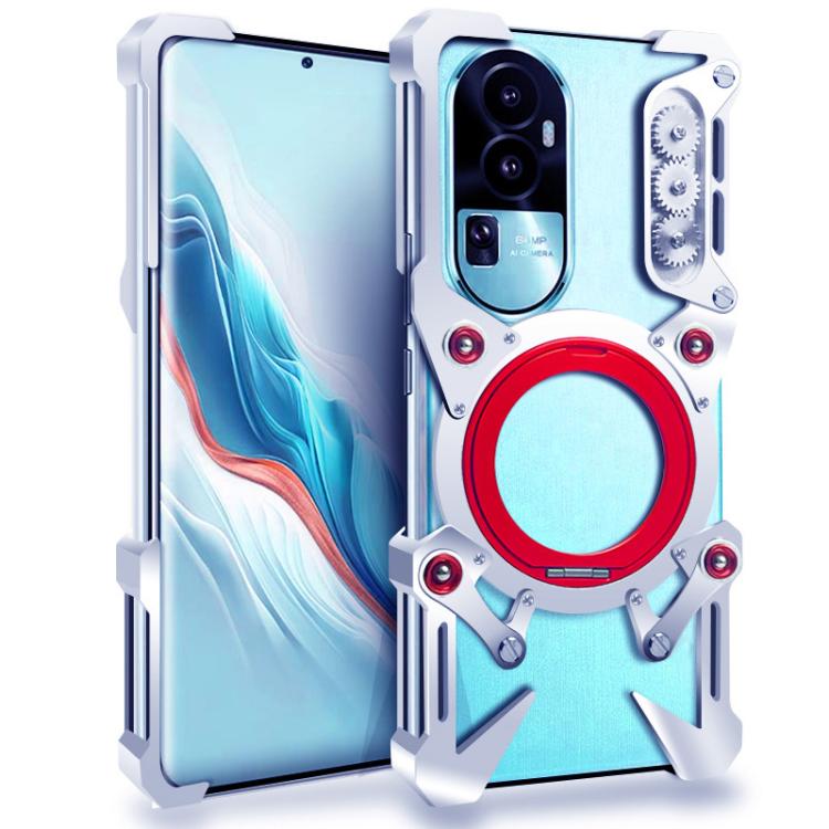 OPPO Reno10 Pro+ 5G / Find X8 Pro Rotating Metal Phone Case with Lanyard