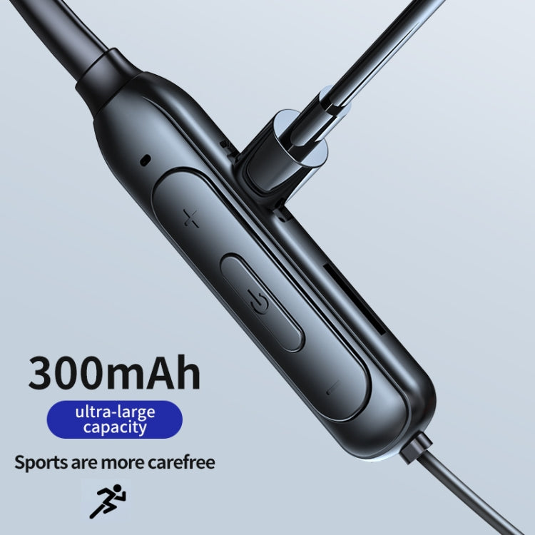 M60 8D Surround Sound Kabelloser 5.1 Bluetooth-Kopfhörer mit Nackenband, TF-Karten- und MP3-Modus-Unterstützung