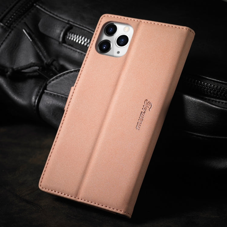 Forwenw F1 Series Matte Strong Magnetism Horizontal Flip Leather Case with Holder & Card Slots & Wallet & Photo Frame, For iPhone 11 Pro, For iPhone 11 Pro Max, For iPhone 12, For iPhone 12 Mini, For iPhone 12 Pro, For iPhone 12 Pro Max