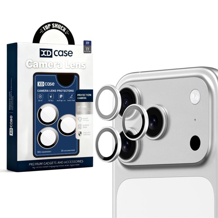 XDcase AF + AR Hawkeye Kamera-Objektivschutz mit Ausrichtungshilfe, für iPhone 17 Pro Max, für iPhone 17 Pro