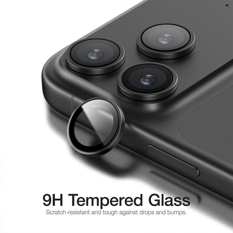 XDcase AF + AR Hawkeye Kamera-Objektivschutz mit Ausrichtungshilfe, für iPhone 17 Pro Max, für iPhone 17 Pro