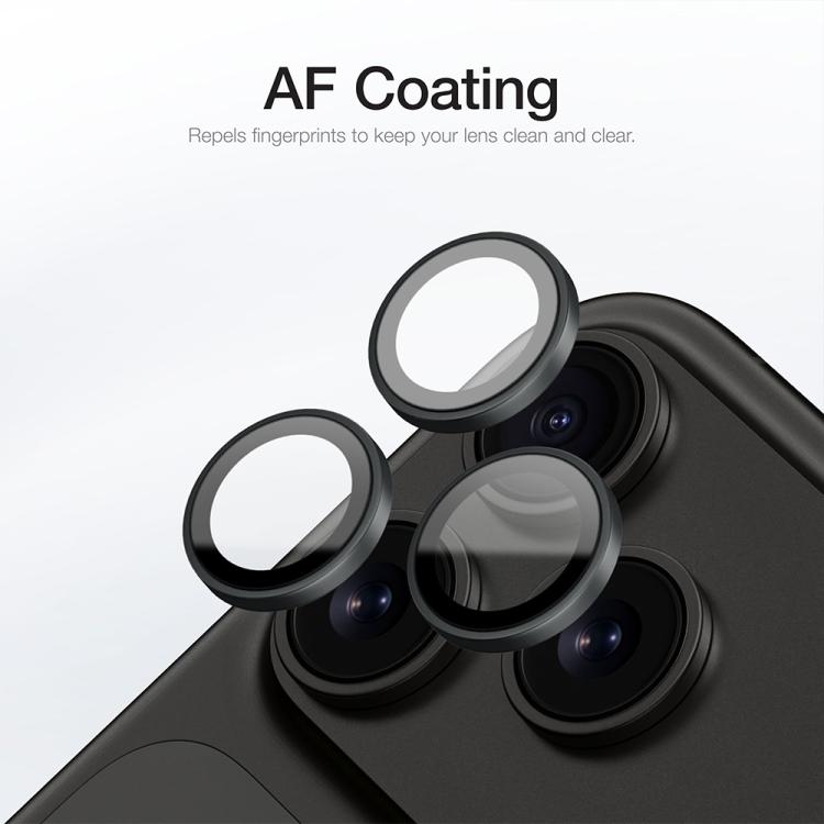 XDcase AF + AR Hawkeye Kamera-Objektivschutz mit Ausrichtungshilfe, für iPhone 17 Pro Max, für iPhone 17 Pro