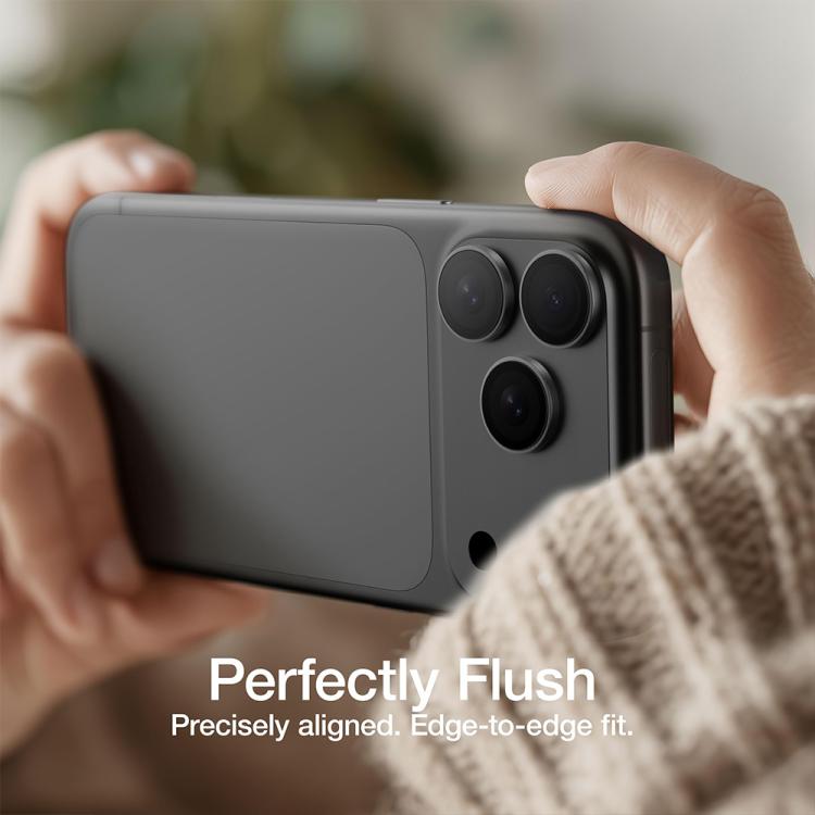 XDcase AF + AR Hawkeye Kamera-Objektivschutz mit Ausrichtungshilfe, für iPhone 17 Pro Max, für iPhone 17 Pro