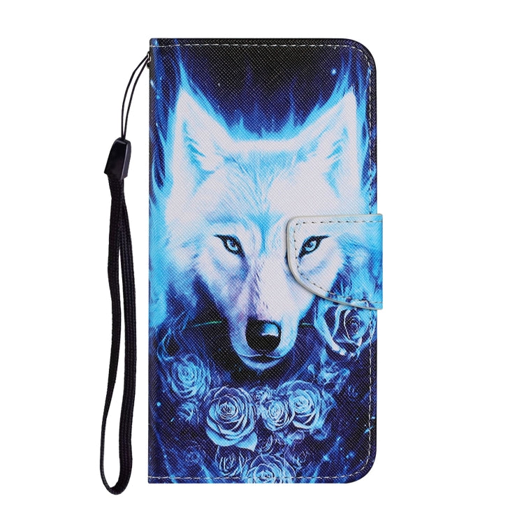 Schutzhülle aus PU-Leder mit buntem Muster, horizontal aufklappbar, mit Halterung, Kartenfächern, Geldbörse und Trageband, für iPhone 6 Plus & 6s Plus