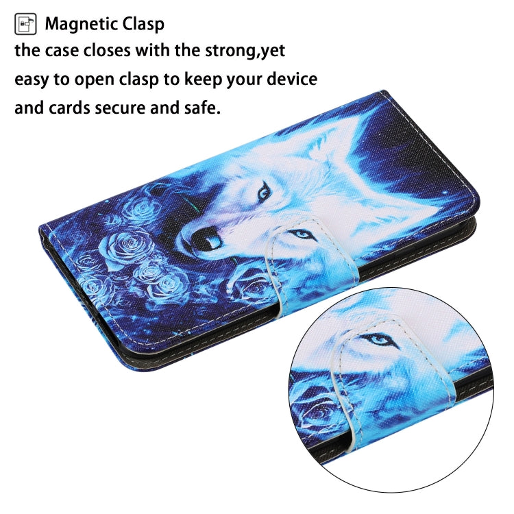Coloured Drawing Pattern Horizontal Flip PU Leather Case with Holder & Card Slots & Wallet & Lanyard, For iPhone XS Max