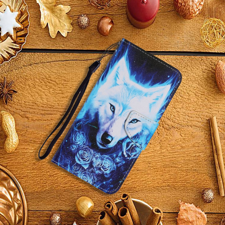 Coloured Drawing Pattern Horizontal Flip PU Leather Case with Holder & Card Slots & Wallet & Lanyard, For iPhone XS Max
