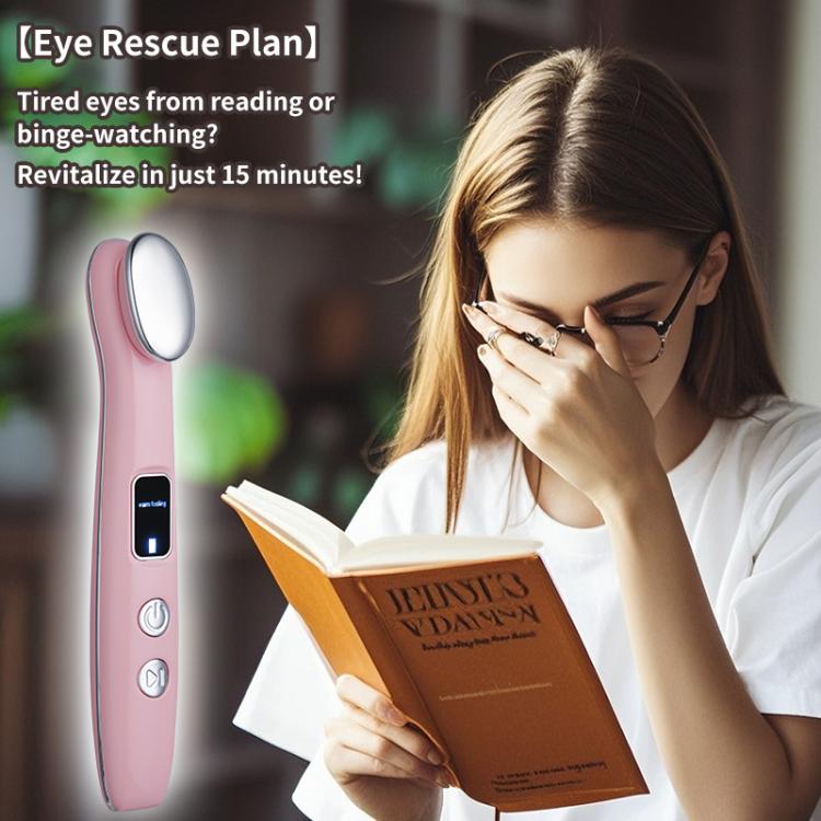 GLX-016 Hot Compress Eye Massager