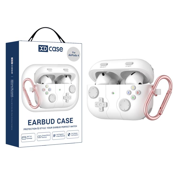 XDcase Retro-Spielkonsolen-Silikon-Case für Ohrhörer, für AirPods 5 / 4, für AirPods Pro 3, für AirPods Pro 2 / 1