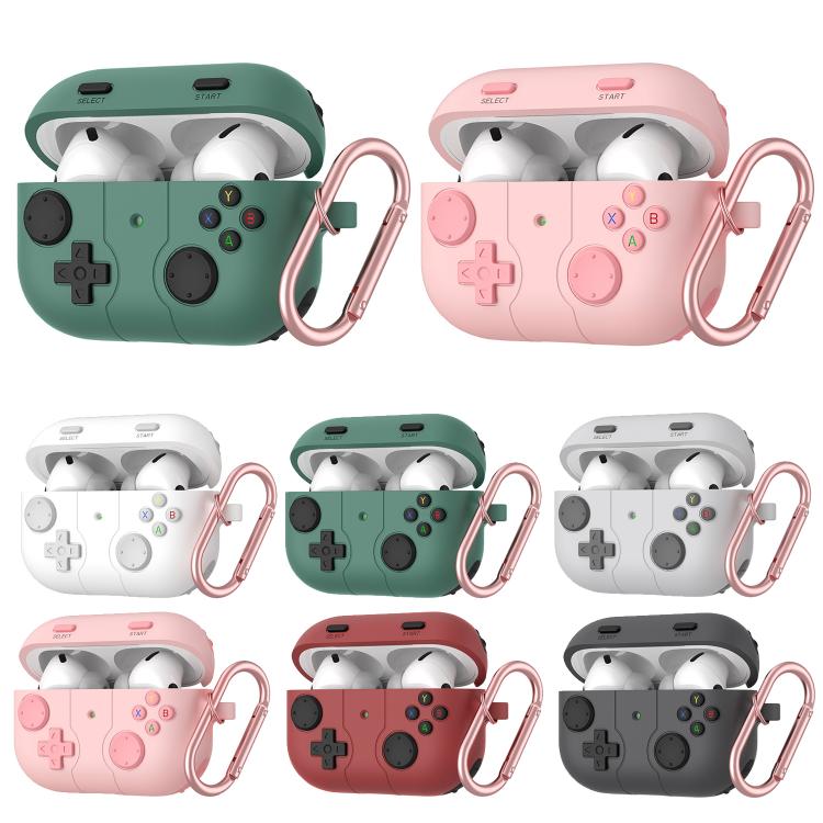 XDcase Retro-Spielkonsolen-Silikon-Case für Ohrhörer, für AirPods 5 / 4, für AirPods Pro 3, für AirPods Pro 2 / 1