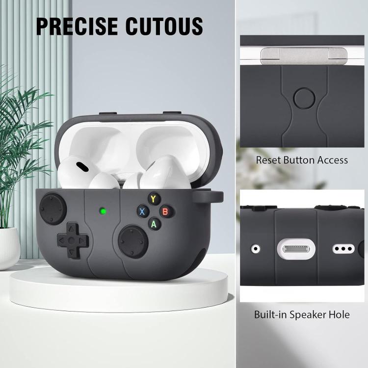 XDcase Retro-Spielkonsolen-Silikon-Case für Ohrhörer, für AirPods 5 / 4, für AirPods Pro 3, für AirPods Pro 2 / 1