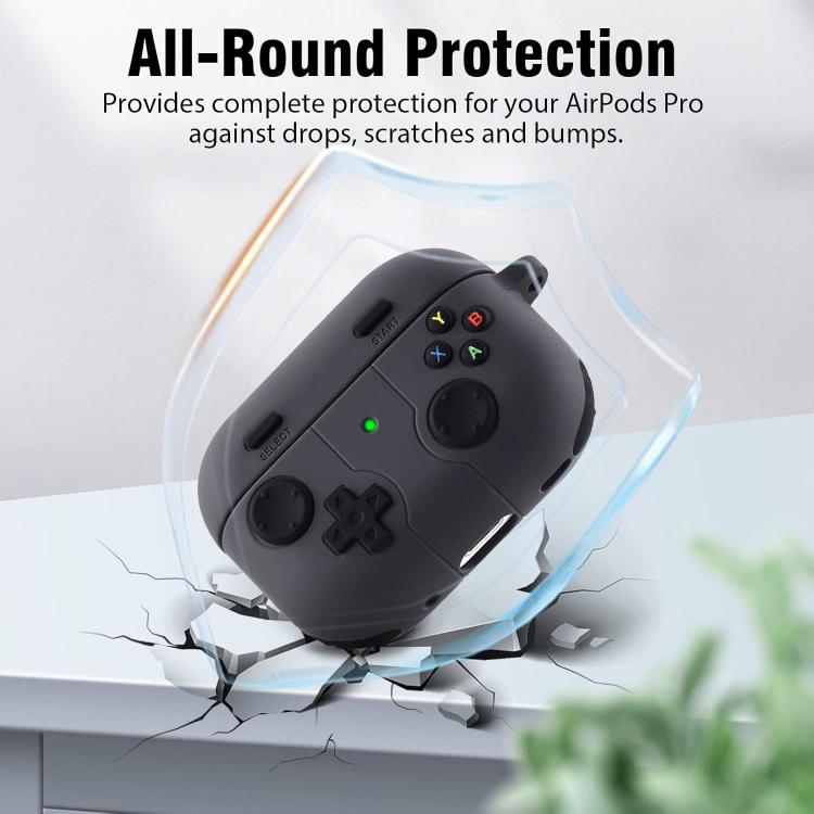 XDcase Retro-Spielkonsolen-Silikon-Case für Ohrhörer, für AirPods 5 / 4, für AirPods Pro 3, für AirPods Pro 2 / 1