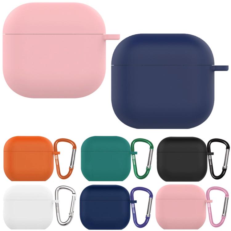 XDcase 2,5 mm dicke Silikon-Schutzhülle für Ohrhörer mit Haken, für AirPods 5 / 4, für AirPods Pro 3, für AirPods Pro 2 / 1