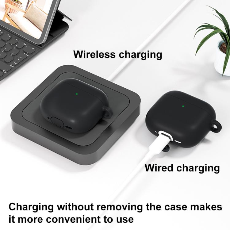 XDcase 2,5 mm dicke Silikon-Schutzhülle für Ohrhörer mit Haken, für AirPods 5 / 4, für AirPods Pro 3, für AirPods Pro 2 / 1