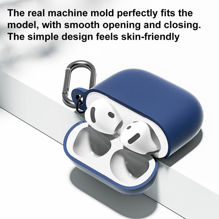 XDcase 2,5 mm dicke Silikon-Schutzhülle für Ohrhörer mit Haken, für AirPods 5 / 4, für AirPods Pro 3, für AirPods Pro 2 / 1