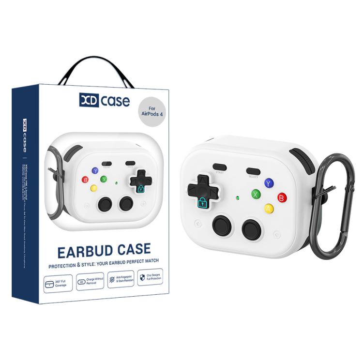 XDcase Retro Game Console Design Earbuds Protective Case, For AirPods Pro 3, For AirPods 4, For AirPods Pro 2 / 1