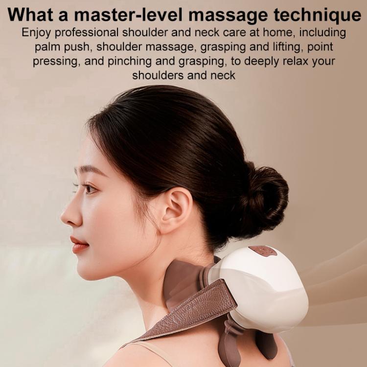 Z10 Red Light Heat Therapy Neck and Shoulder Massager
