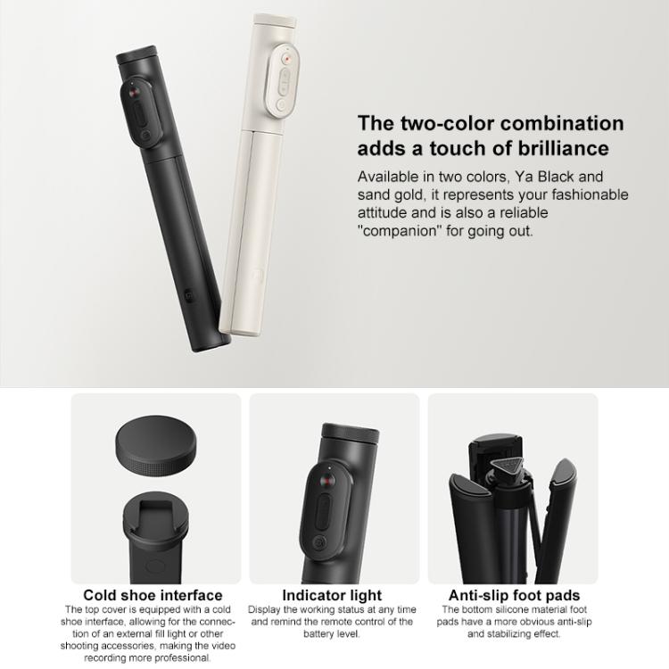 Xiaomi Zoom Bodenstativ Bluetooth Selfie Stick 2
