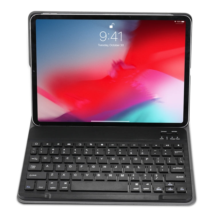 A098 Abnehmbare ultradünne ABS Bluetooth-Tastatur Schutzhülle für iPad Air 4 / Air 5 / Pro 11 Zoll 2022 / 2021 / 2020 / 2018, mit Ständer, A098