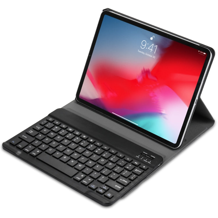 A098 Abnehmbare ultradünne ABS Bluetooth-Tastatur Schutzhülle für iPad Air 4 / Air 5 / Pro 11 Zoll 2022 / 2021 / 2020 / 2018, mit Ständer, A098