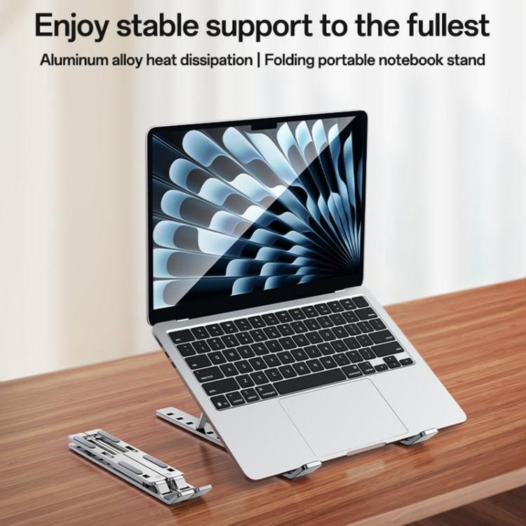 Yesido LP07 Klappbarer Laptop-Ständer aus Aluminiumlegierung, LP07