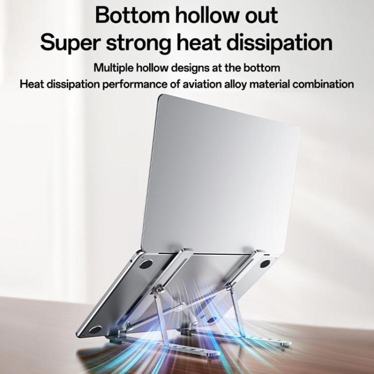 Yesido LP07 Klappbarer Laptop-Ständer aus Aluminiumlegierung, LP07