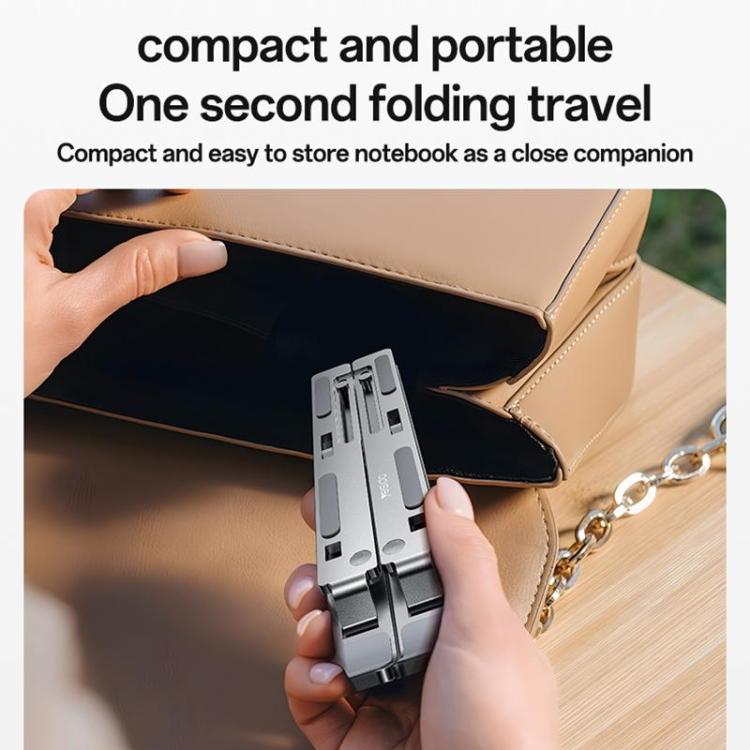 Yesido LP07 Klappbarer Laptop-Ständer aus Aluminiumlegierung, LP07