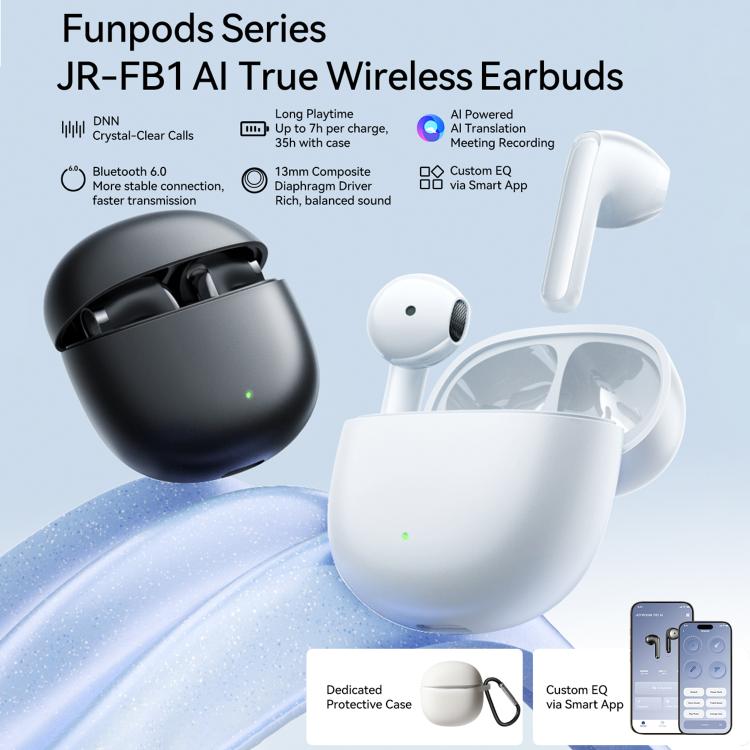 JOYROOM Funpods Serie JR-FB1 KI-Übersetzungsversion True Wireless Ohrhörer