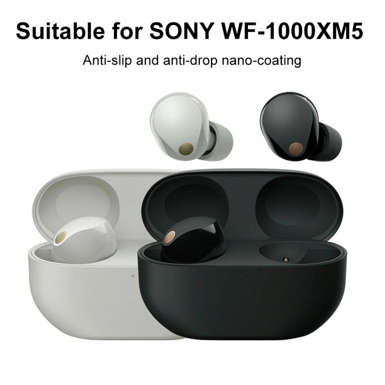 XDcase 4 Pairs Replacement Silicone Ear Tips Kit, XS/S/M/L Size, Cleaning Brush Color Random, 4 Pairs