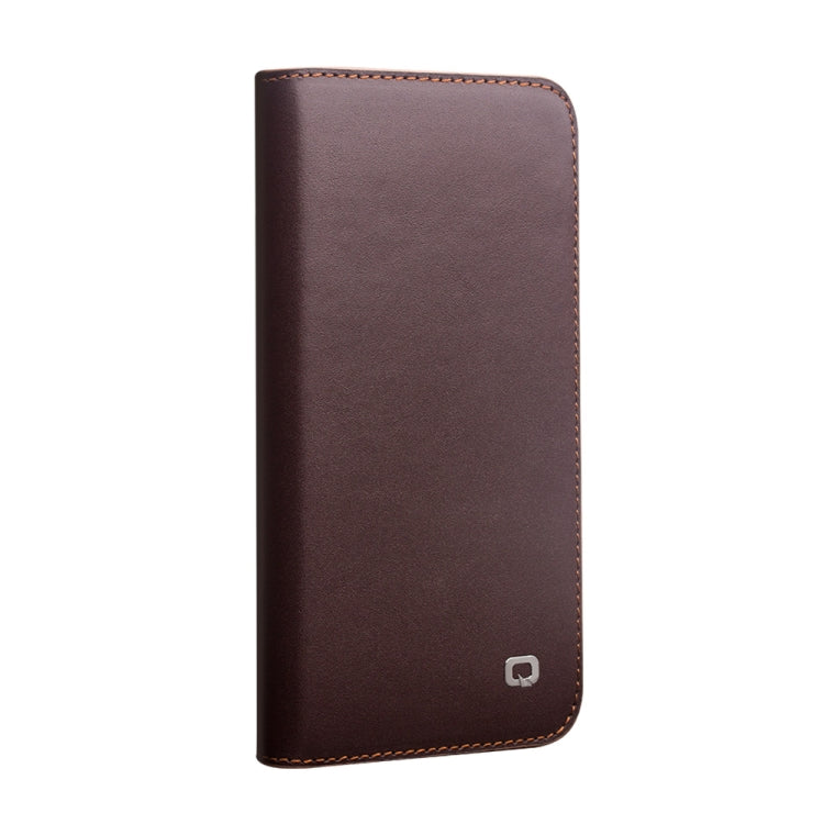 QIALINO Business Horizontal Flip Leather Case with Holder & Card Slots & Wallet, For iPhone 12 mini, For iPhone 12 / 12 Pro, For iPhone 12 Pro Max