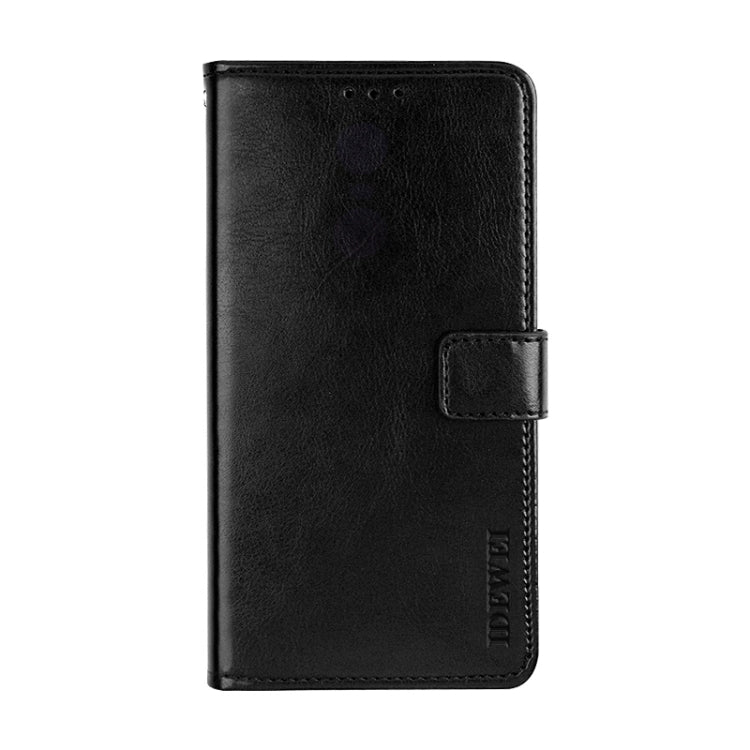 idewei Crazy Horse Texture Horizontal Flip Leather Case with Holder & Card Slots & Wallet, For Blackview BV6900, For Blackview BV9900 Pro, For Cubot Note 20