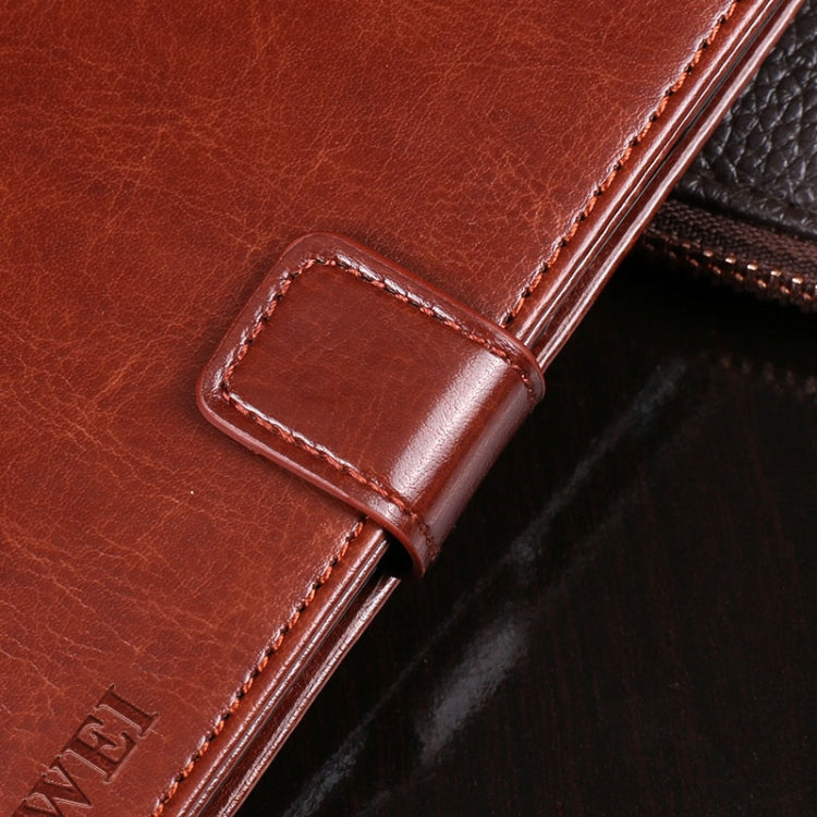 idewei Crazy Horse Texture Horizontal Flip Leather Case with Holder & Card Slots & Wallet, For Blackview BV6900, For Blackview BV9900 Pro, For Cubot Note 20