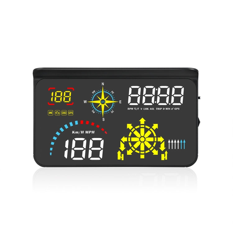 Q10 Car HUD Head-up Display GPS Speed Meter, Q10