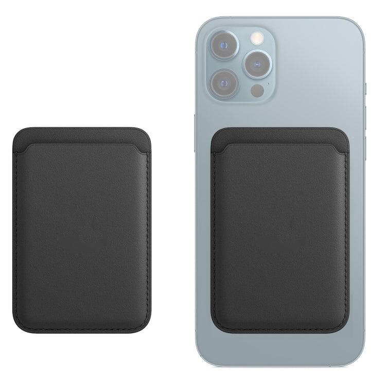 Leder-Wallet-Etui Kartenhalter MagSafe-Hülle für iPhone 13 Serie / 12 Serie