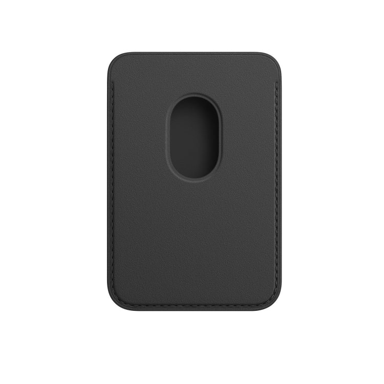 Leder-Wallet-Etui Kartenhalter MagSafe-Hülle für iPhone 13 Serie / 12 Serie