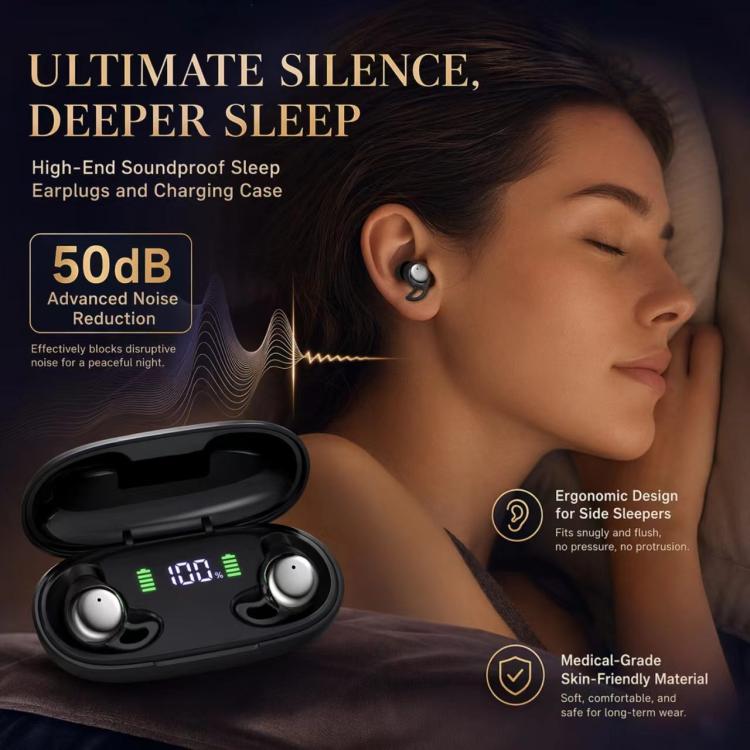 Q81 Kabellose Bluetooth-Kopfhörer mit Geräuschunterdrückung und LED-Digitalanzeige