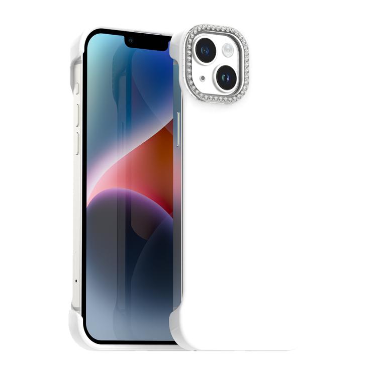 Candy Diamond Halbrahmen-Schutzhülle aus mattem PC und hybrider TPU-Schutzhülle, für iPhone 13, für iPhone 12, für iPhone 12 Pro Max