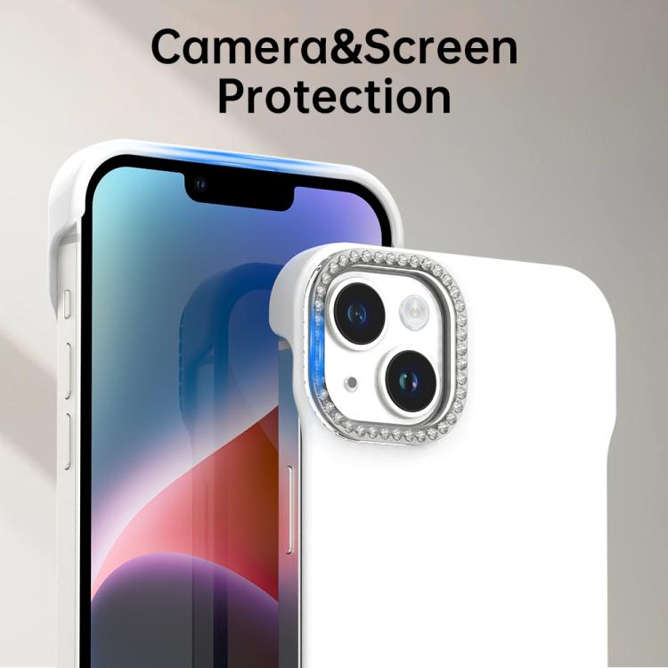 Candy Diamond Halbrahmen-Schutzhülle aus mattem PC und hybrider TPU-Schutzhülle, für iPhone 13, für iPhone 12, für iPhone 12 Pro Max