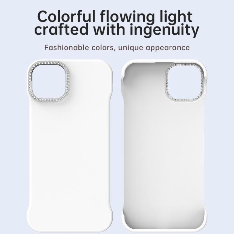 Candy Diamond Halbrahmen-Schutzhülle aus mattem PC und hybrider TPU-Schutzhülle, für iPhone 13, für iPhone 12, für iPhone 12 Pro Max