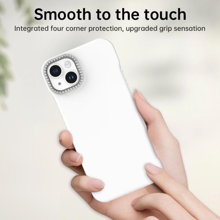 Candy Diamond Halbrahmen-Schutzhülle aus mattem PC und hybrider TPU-Schutzhülle, für iPhone 13, für iPhone 12, für iPhone 12 Pro Max