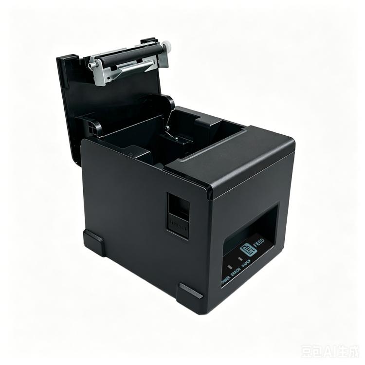 POS-8390 80mm Thermodrucker für Kassenbons, US-Stecker, UK-Stecker, EU-Stecker, AU-Stecker