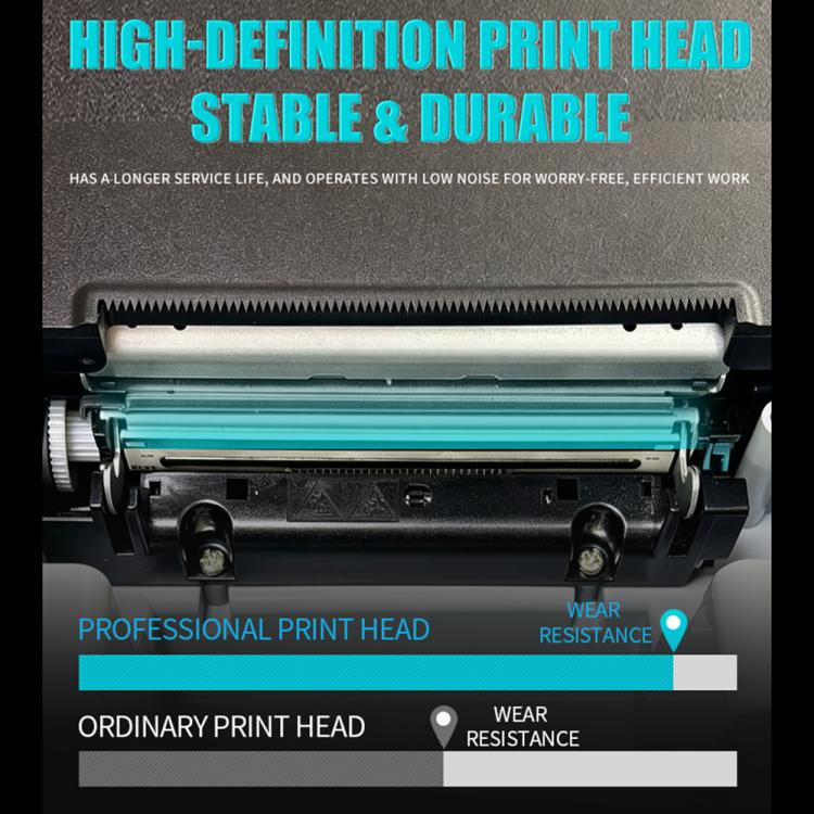 POS-8390 80mm Thermodrucker für Kassenbons, US-Stecker, UK-Stecker, EU-Stecker, AU-Stecker