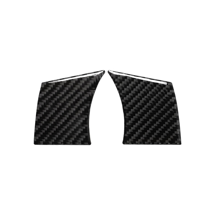 Auto-Lenkrad-Dekoraufkleber aus Carbonfaser für Nissan 350z 2006-2009